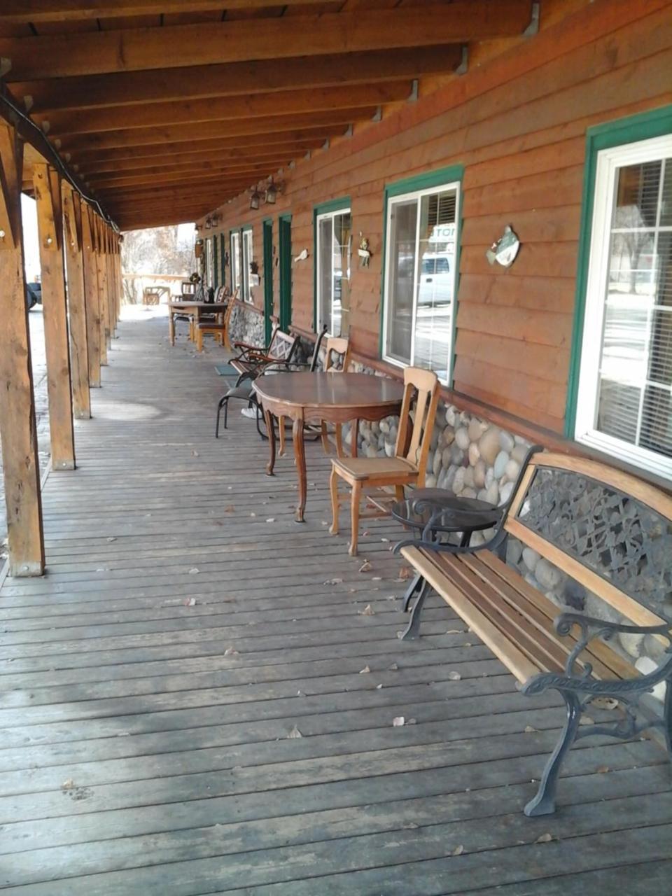 River Bend Motel Llc Spray Extérieur photo
